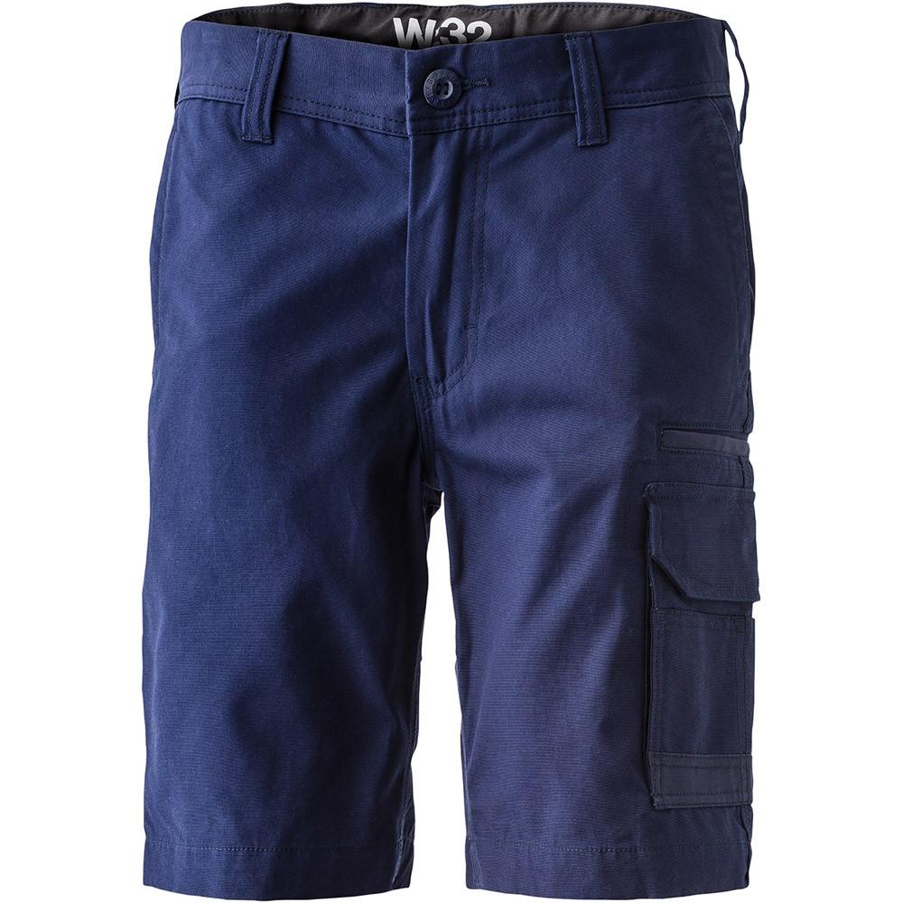 Mens navy blue hot sale work shorts