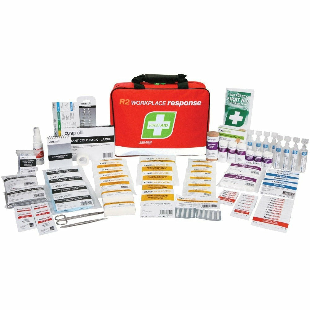 FastAid R2 Workplace Response First Aid Kit - Soft Pack