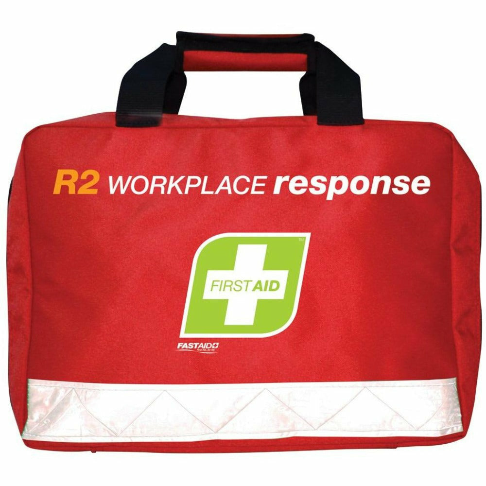 FastAid R2 Workplace Response First Aid Kit - Soft Pack