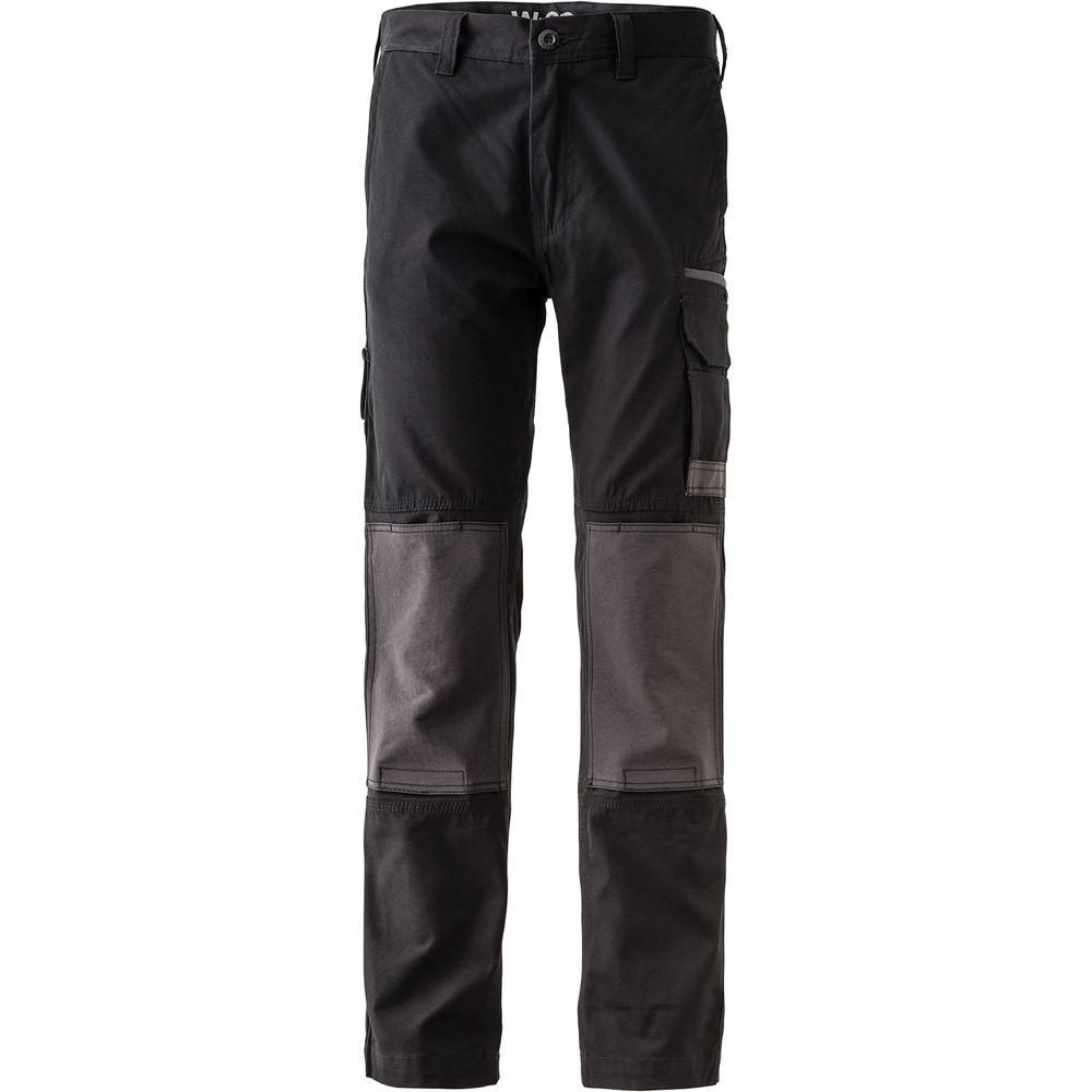 Solid Black Workday Pants  Harfunin