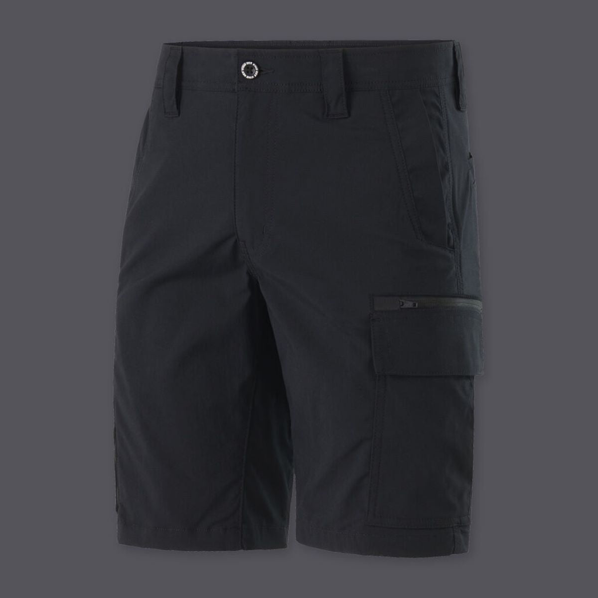 Mens polyester sale cargo shorts